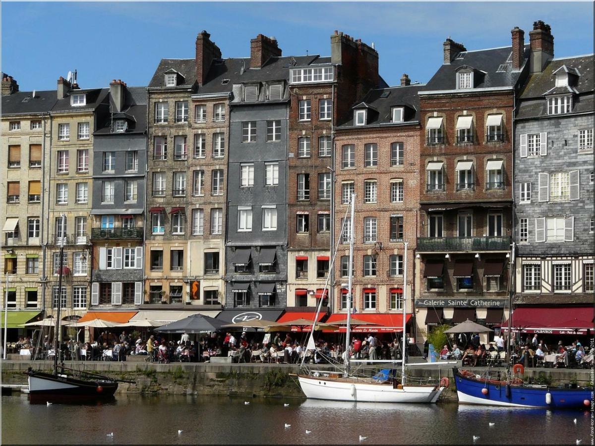 Le Cocooning D Honfleur Apartment Екстериор снимка