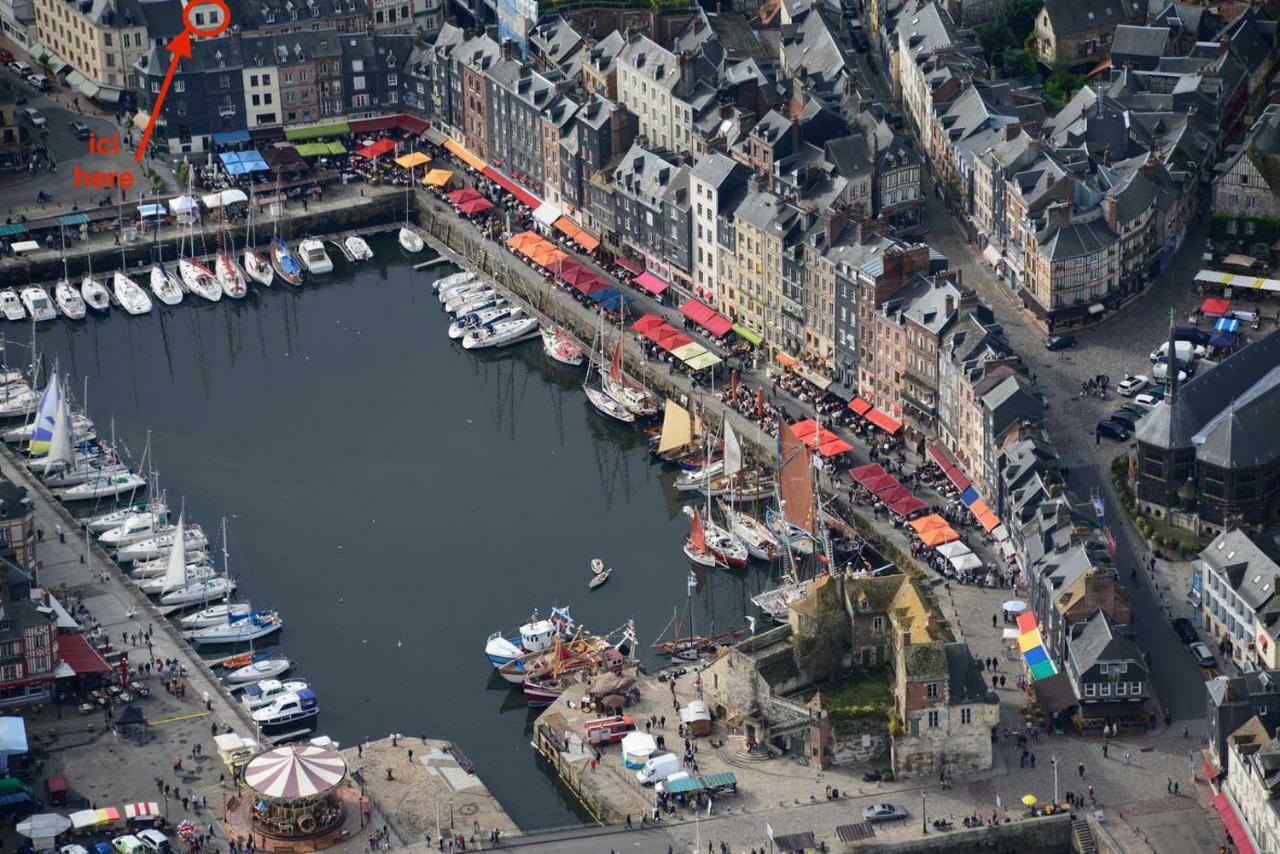 Le Cocooning D Honfleur Apartment Екстериор снимка
